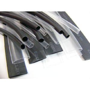 φ6mm 黒 熱収縮チューブ