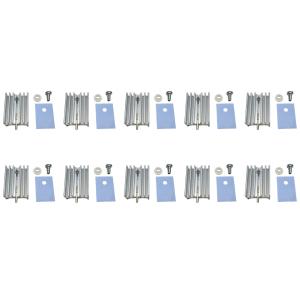 TO-220用 ヒートシンク 10個 放熱シート...の商品画像