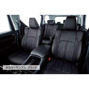 Toyota Voxy Real Clazzio Leather トヨタ 自動車 80ヴォクシー8人乗り 内装用品 リアルレザー 高級本革シートカバー Leather Et15v 藏元商店