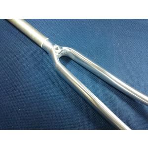 700Cロード用アルミフロントフォーク １インチスレッド