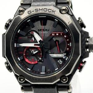 CASIO カシオ G-SHOCK ジーショック MT-G MTG-B2000YBD-1AJF ブラック ソーラー メンズ 腕時計 稼働品