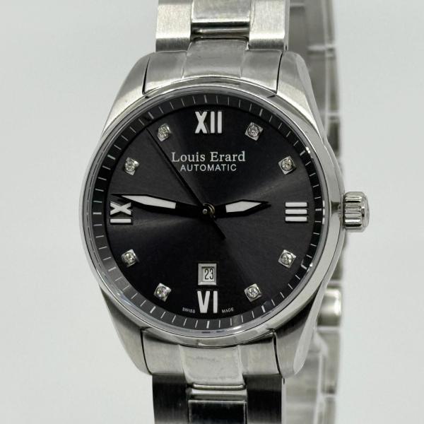 Louis Erard ルイ・エラール 20100AA13.BMA17 グレー 5ATM 100 A...