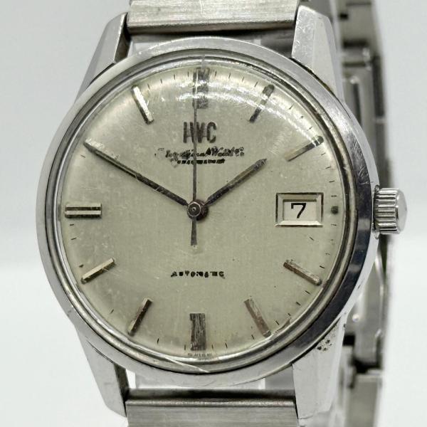 IWC インターナショナルウォッチカンパニー 2046093 ホワイト AT メンズ 腕時計 ※不動