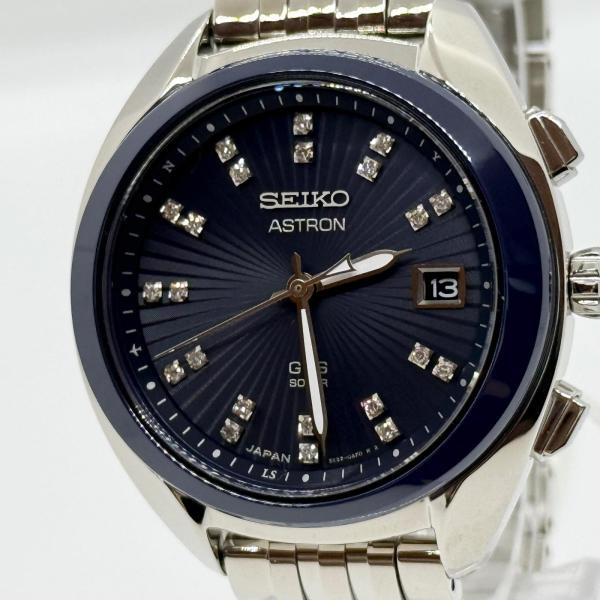 SEIKO セイコー ASTRON アストロン GPS STXD007 3X22-0AA0 ネイビー...