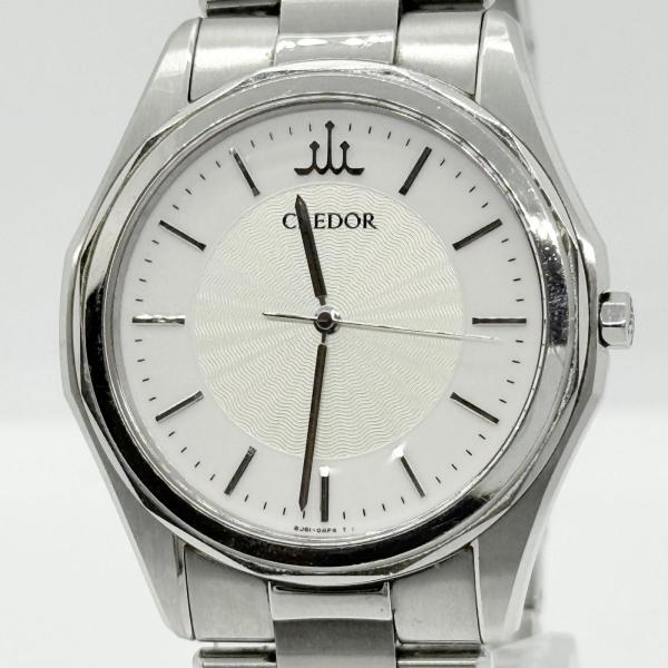 SEIKO セイコー CREDOR クレドール シグノ 8J81-0AF0/GCAR043 SS ホ...