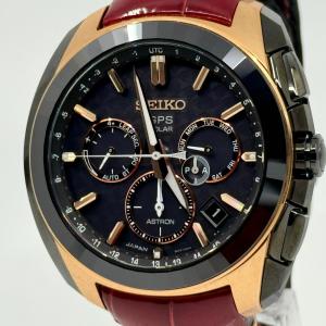 SEIKO セイコー SBXC036 アストロン 5X53-0AH0 ソーラー電波 50周年記念限定 30本限定 定価:3,000,000円 稼働 箱 ギャラ 替ベルト