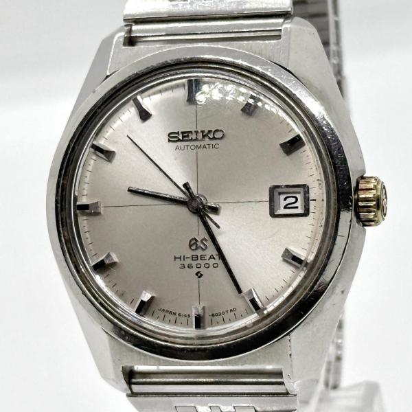 SEIKO セイコー GRAND SEIKO グランドセイコー ハイビート 36000 6145-8...