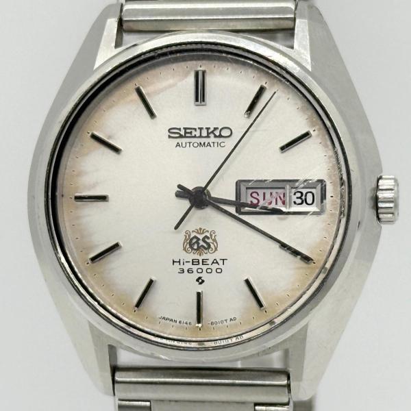 SEIKO セイコー GRAND SEIKO グランドセイコー ハイビート36000 6156-80...