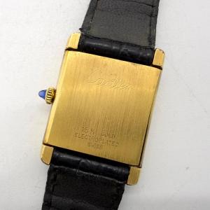 CARTIER カルティエ プレ タンク ホワ...の詳細画像1