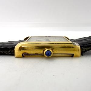 CARTIER カルティエ プレ タンク ホワ...の詳細画像2