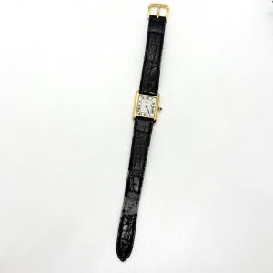 CARTIER カルティエ プレ タンク ホワ...の詳細画像5