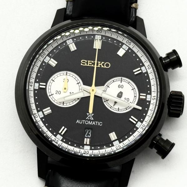 SEIKO セイコー 8R46-00E0 SBEC013 ブラック AT メンズ プロスペックス 限...