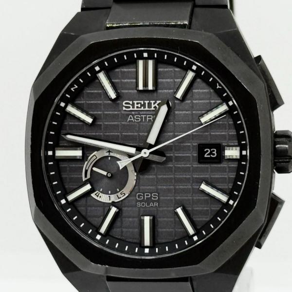 SEIKO セイコー ASTRON アストロン GPS 3X62-0AA0 SBXD015 ブラック...