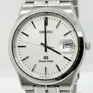SEIKO セイコー GRAND SEIKO グランドセイコー 8N65-9010 シルバー QZ メンズ 腕時計