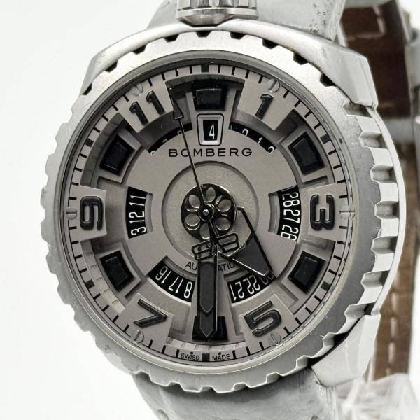 BOMBERG ボンバーグ ボルト68 BS45ASS グレー AT メンズ 腕時計