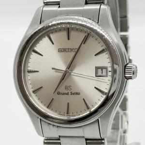 SEIKO セイコー GRAND SEIKO グランドセイコー 9F62-0A10 シルバー QZ メンズ 腕時計 稼働品