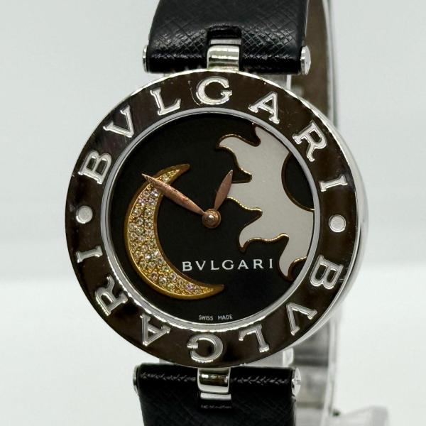 BVLGARI ブルガリ B-zero1 ビーゼロワン D23086 サン&amp;ムーン BZ30S ブラ...