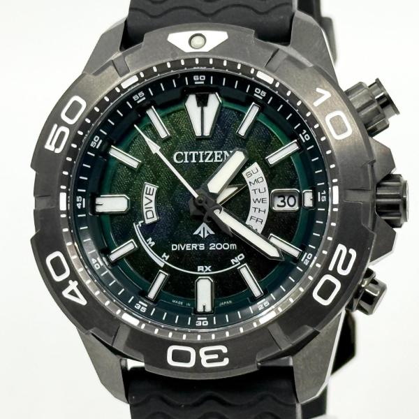 CITIZEN シチズン プロマスター ライトインブラック 2022 世界限定600本 H112-A...