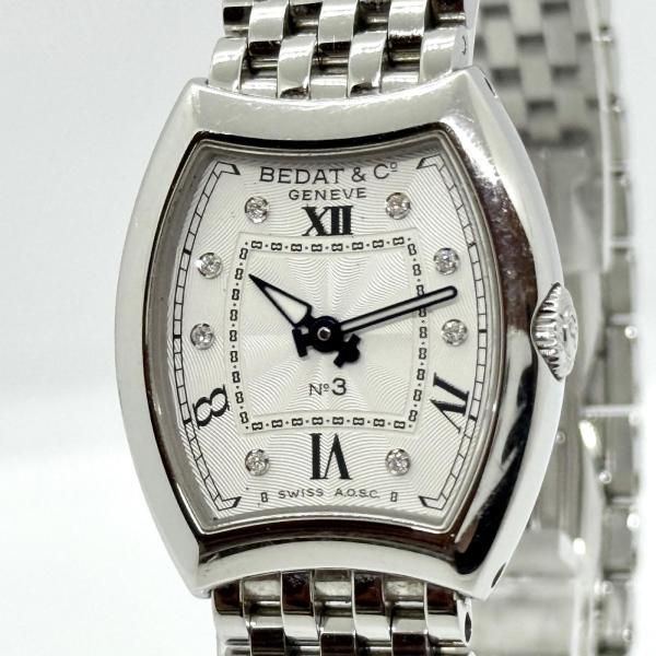 BEDAT&amp;Co ベダ＆カンパニー ジュネーブ 8PD 305 8 ホワイト QZ レディース 腕時...