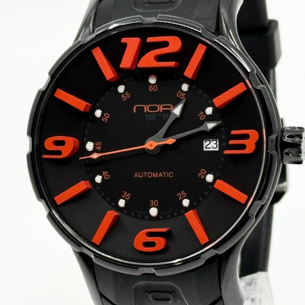 N.O.A ノア 16.75 GA006 ブラック AT メンズ ノアコレクション 腕時計