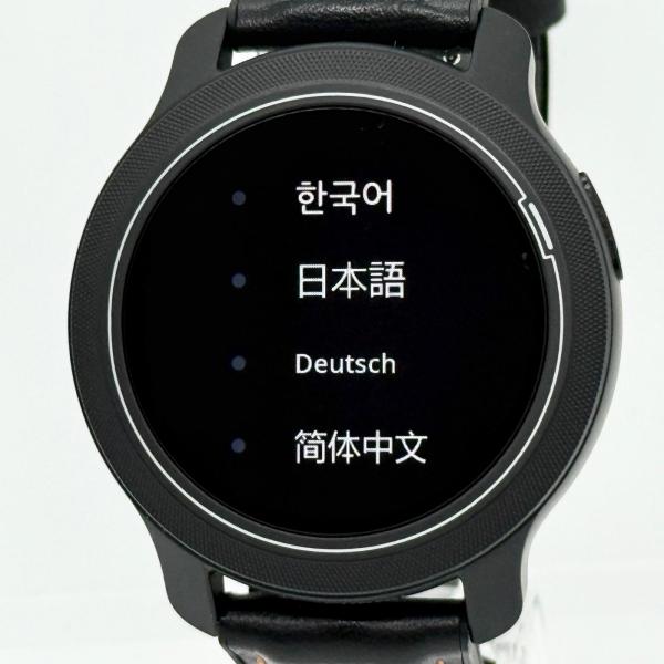 GOLF BODDY aim W12 スマートウォッチ  メンズ 腕時計 稼働品 充電器 替えベルト