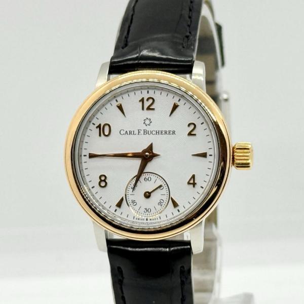 CARL F.BUCHERER カール F. ブヘラ アダマビ 18K 裏スケルトン Au750 1...