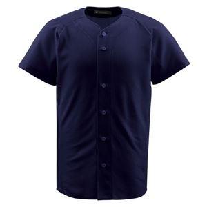 デサント（DESCENTE） フルオープンシャツ （野球） DB1010 ネイビー S｜kuraki-26