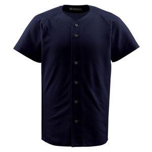 デサント（DESCENTE） ジュニアフルオープンシャツ （野球） JDB1010 ブラック 130｜kuraki-26