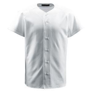 デサント（DESCENTE） ジュニアフルオープンシャツ （野球） JDB1011 Sホワイト 130｜kuraki-26