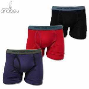 ボクサーパンツ ANAPAU UNDER GARMENTS アナパウアンダーガーメンツ OUTLAST UG-1801 メンズ
