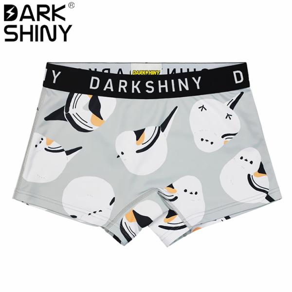 ボクサーパンツ DARK SHINY ダークシャイニー YLUN21 Enaga ユニセックス