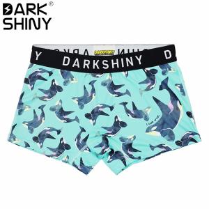 ボクサーパンツ DARK SHINY ダークシャイニー YLUN27 ORCA ユニセックス｜kurakichi-pants