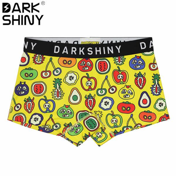 ボクサーパンツ DARK SHINY ダークシャイニー YLUN40 フルーツパンツ ユニセックス