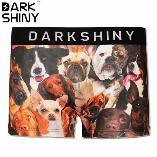 ボクサーパンツ DARK SHINY ダークシャイニー YLUN57 DOG ユニセックス