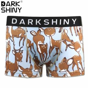 ボクサーパンツ DARK SHINY ダークシャイニー YELLOW LABEL DEAR FAWN YLMM05｜kurakichi-pants