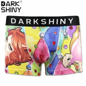 ボクサーパンツ DARK SHINY ダークシャイニー YELLOW LABEL SEXY GIRL YLMM11｜kurakichi-pants