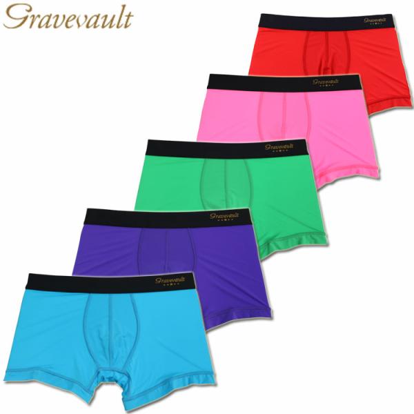 SALE セール ボクサーパンツ Gravevault グレイブボールト PLAIN Primary...