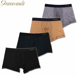 ボクサーパンツ Gravevault グレイブボールト PLAIN プレーン 3051002 メンズ｜kurakichi-pants