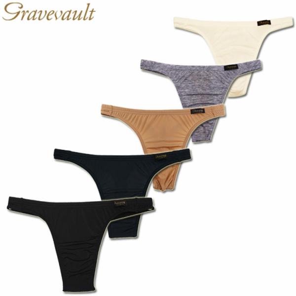 メンズTバック Gravevault グレイブボールト PLAIN プレーン 3051006