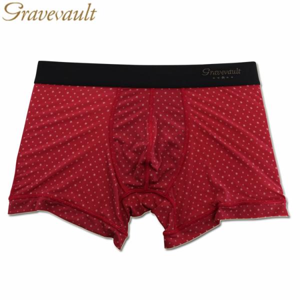 SALE セール ボクサーパンツ Gravevault グレイブボールト STAR スター 3051...