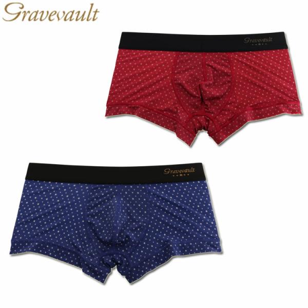 SALE セール ローライズボクサーパンツ Gravevault グレイブボールト STAR スター...