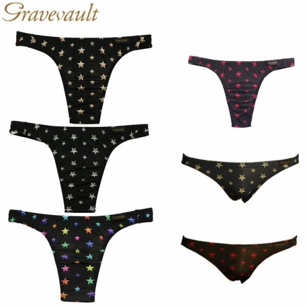 メンズTバック Gravevault グレイブボールト STAR STUDS スタースタッズ 305...