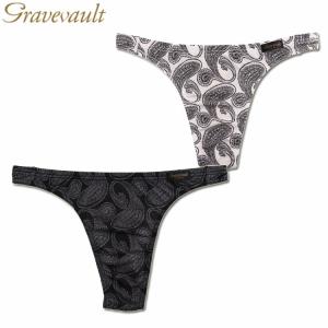 SALE セール メンズTバック Gravevault グレイブボールト THE PAISLEY ペイズリー 3051776｜kurakichi-pants