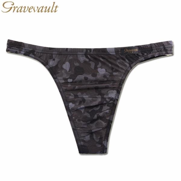 SALE セール メンズTバック Gravevault グレイブボールト Love camoufla...