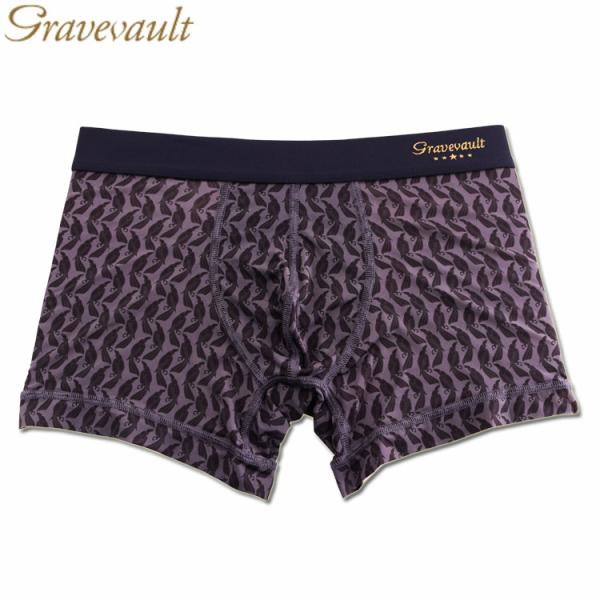 SALE セール ボクサーパンツ Gravevault グレイブボールト JACKDAW ジャックド...