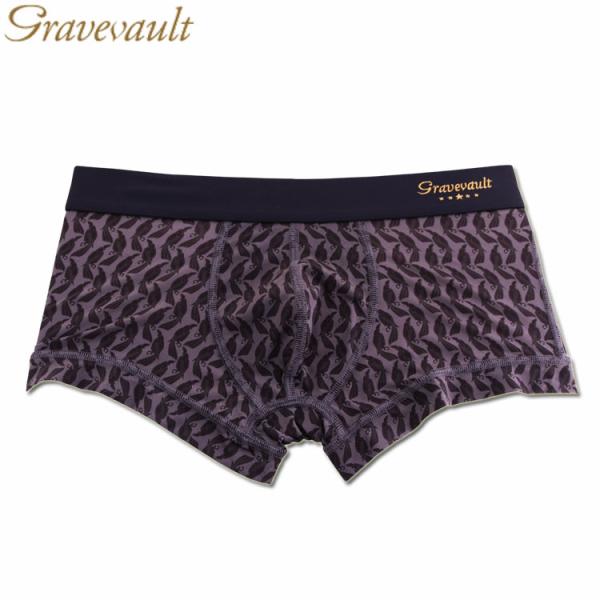 SALE セール ローライズボクサーパンツ Gravevault グレイブボールト JACKDAW ...