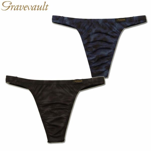 メンズTバック Gravevault グレイブボールト Leopard レオパード 3051636