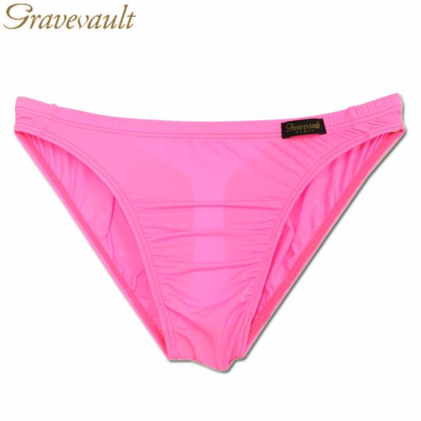 SALE セール ビキニブリーフ Gravevault グレイブボールト PLAIN Primary...