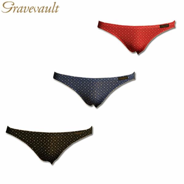 SALE セール メンズTバック Gravevault グレイブボールト STAR スター 3051...