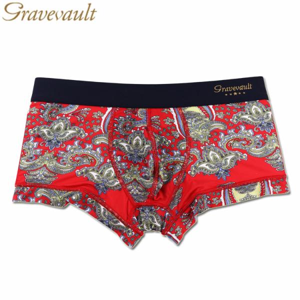 SALE セール ローライズボクサーパンツ Gravevault グレイブボールト Oriental...